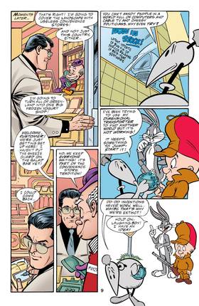Read Superman & Bugs Bunny (2000-)  1 Page 10 in English