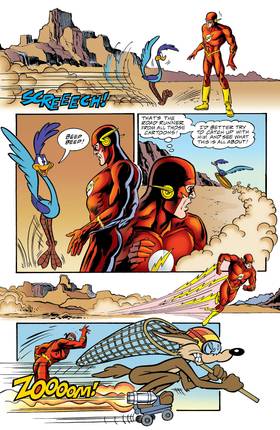 Read Superman & Bugs Bunny (2000-)  2 Page 3 in English