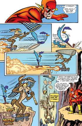 Read Superman & Bugs Bunny (2000-)  2 Page 4 in English