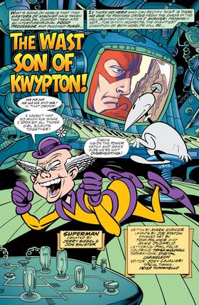 Read Superman & Bugs Bunny (2000-)  2 Page 5 in English
