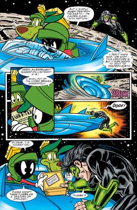 Read Superman & Bugs Bunny (2000-)  2 Page 7 in English