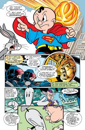Read Superman & Bugs Bunny (2000-)  3 Page 4 in English