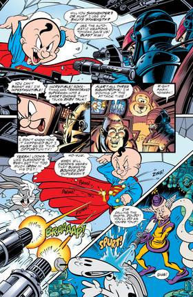 Read Superman & Bugs Bunny (2000-)  3 Page 6 in English