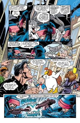 Read Superman & Bugs Bunny (2000-)  3 Page 8 in English