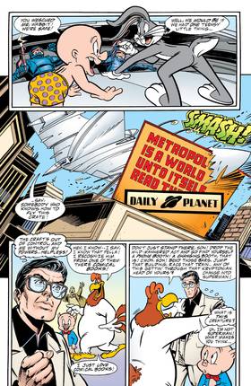 Read Superman & Bugs Bunny (2000-)  3 Page 9 in English