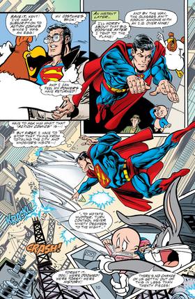 Read Superman & Bugs Bunny (2000-)  3 Page 10 in English