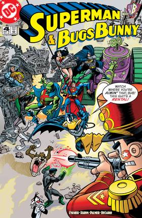 Read Superman & Bugs Bunny (2000-)  4 Page 1 in English