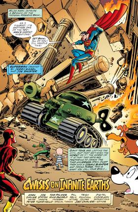 Read Superman & Bugs Bunny (2000-)  4 Page 3 in English