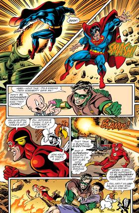 Read Superman & Bugs Bunny (2000-)  4 Page 4 in English