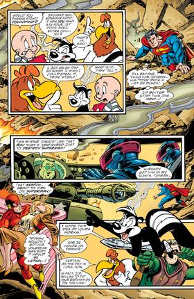 Read Superman & Bugs Bunny (2000-)  4 Page 5 in English