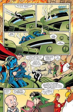 Read Superman & Bugs Bunny (2000-)  4 Page 6 in English