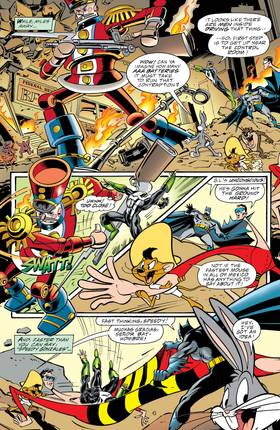 Read Superman & Bugs Bunny (2000-)  4 Page 7 in English