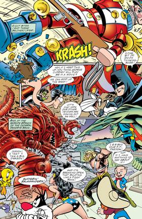 Read Superman & Bugs Bunny (2000-)  4 Page 9 in English
