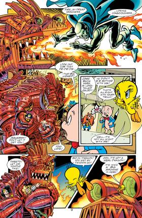 Read Superman & Bugs Bunny (2000-)  4 Page 10 in English