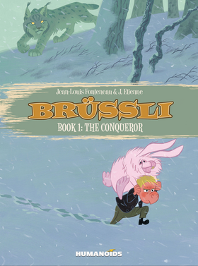 Read Brussli: Way of the Dragon Boy  1 Page 1 in English