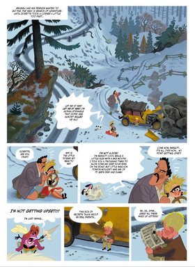Read Brussli: Way of the Dragon Boy  3 Page 8 in English