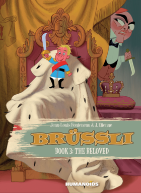 Read Brussli: Way of the Dragon Boy  3 Page 1 in English
