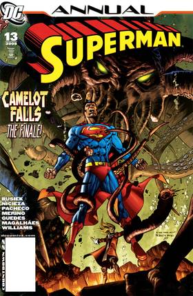 Read Superman Annual (2007-)  1 Page 1 in English