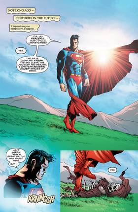 Read Superman Annual (2007-)  1 Page 2 in English
