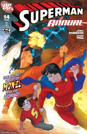 Read Superman Annual (2007-)  2 Page 1 in English