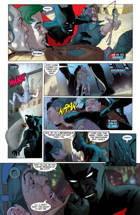 Read Superman Beyond (2012-)  1 Page 8 in English