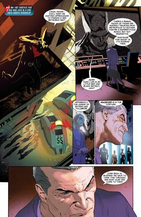 Read Superman Beyond (2012-)  1 Page 9 in English