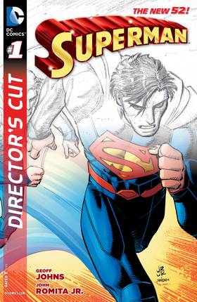 Read Superman by Geoff Johns and John Romita Jr. Director's Cut (2014-)  1 Page 1 in English