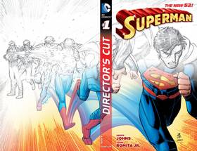 Read Superman by Geoff Johns and John Romita Jr. Director's Cut (2014-)  1 Page 2 in English