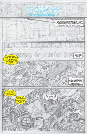 Read Superman by Geoff Johns and John Romita Jr. Director's Cut (2014-)  1 Page 3 in English