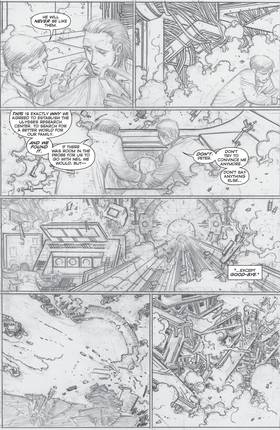 Read Superman by Geoff Johns and John Romita Jr. Director's Cut (2014-)  1 Page 6 in English