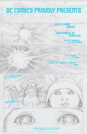 Read Superman by Geoff Johns and John Romita Jr. Director's Cut (2014-)  1 Page 7 in English