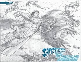 Read Superman by Geoff Johns and John Romita Jr. Director's Cut (2014-)  1 Page 8 in English