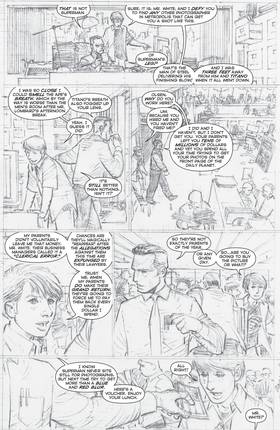 Read Superman by Geoff Johns and John Romita Jr. Director's Cut (2014-)  1 Page 10 in English