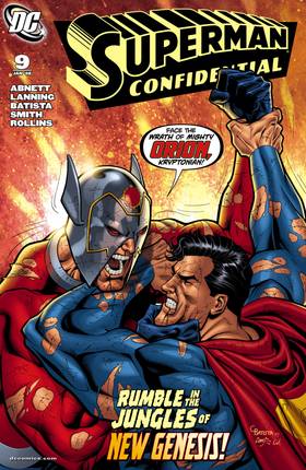 Read Superman Confidential (2006-)  9 Page 1 in English