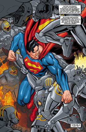 Read Superman Confidential (2006-)  8 Page 2 in English