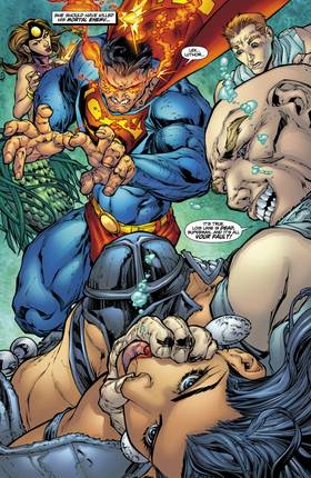 Read Superman Confidential (2006-)  7 Page 3 in English
