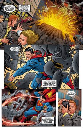 Read Superman Confidential (2006-)  8 Page 3 in English