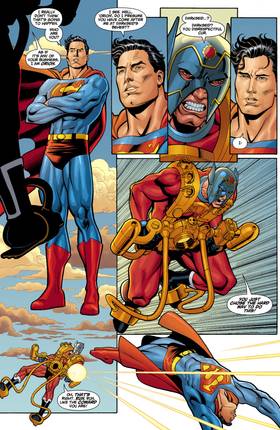 Read Superman Confidential (2006-)  9 Page 3 in English