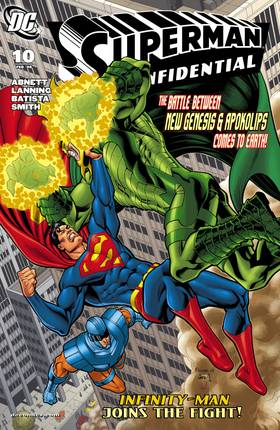 Read Superman Confidential (2006-)  10 Page 1 in English