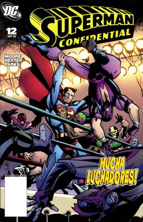 Read Superman Confidential (2006-)  12 Page 1 in English