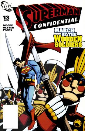 Read Superman Confidential (2006-)  13 Page 1 in English