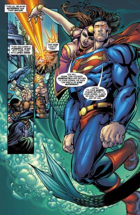 Read Superman Confidential (2006-)  6 Page 6 in English