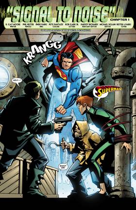 Read Superman Confidential (2006-)  12 Page 2 in English