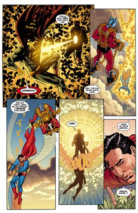 Read Superman Confidential (2006-)  9 Page 5 in English