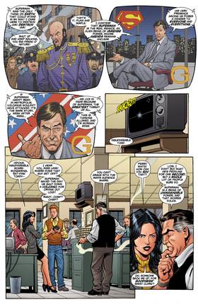 Read Superman Confidential (2006-)  8 Page 6 in English