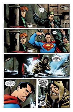 Read Superman Confidential (2006-)  12 Page 3 in English