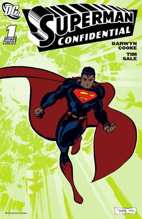 Read Superman Confidential (2006-)  1 Page 1 in English