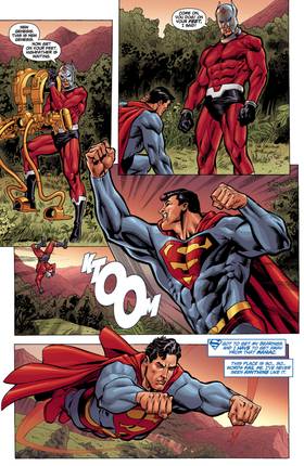 Read Superman Confidential (2006-)  9 Page 7 in English