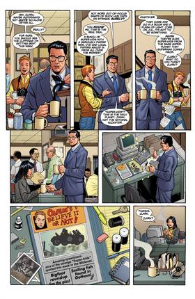 Read Superman Confidential (2006-)  8 Page 8 in English