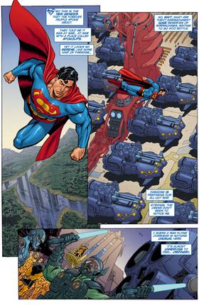 Read Superman Confidential (2006-)  9 Page 8 in English